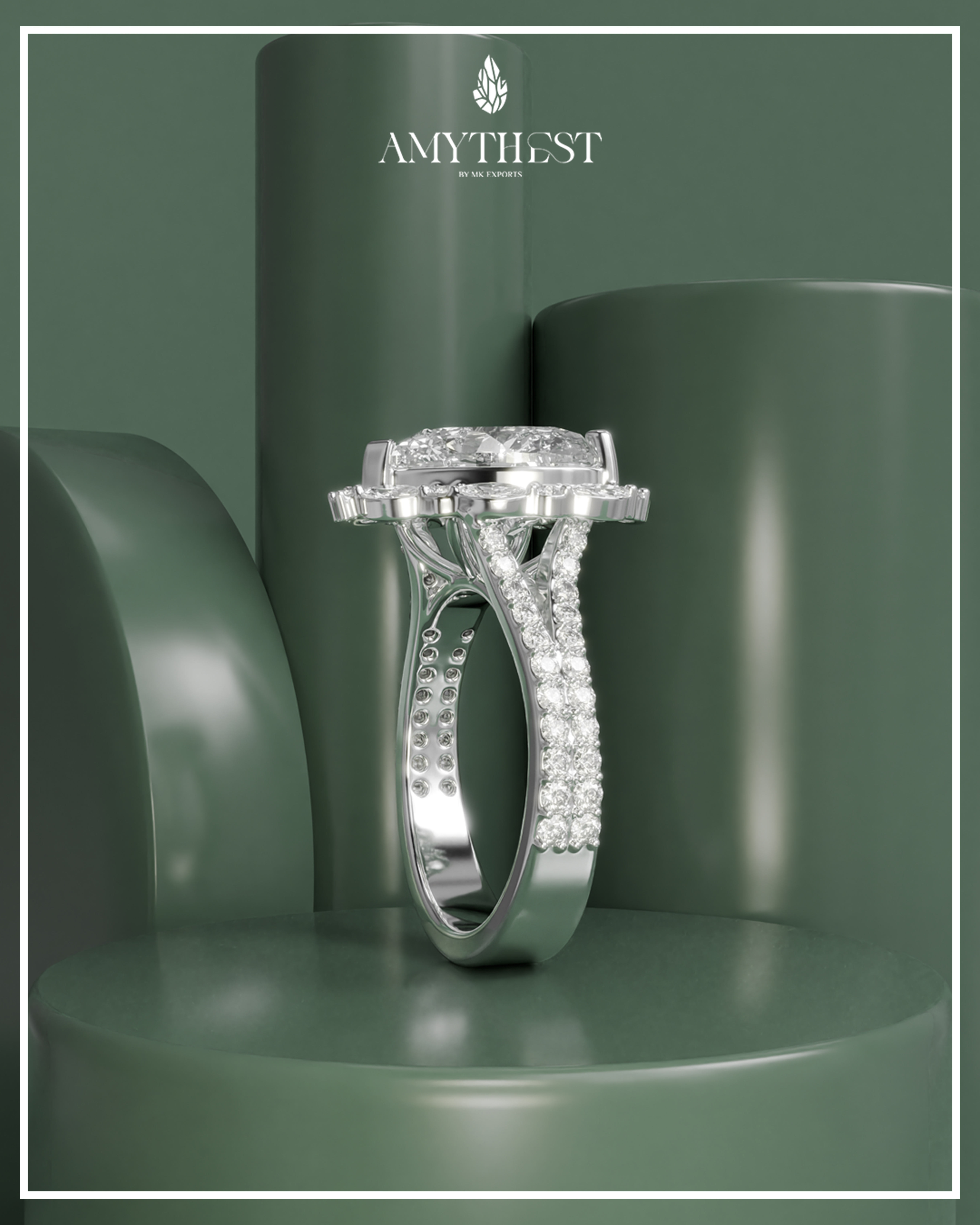 Starburst Luxe Ring